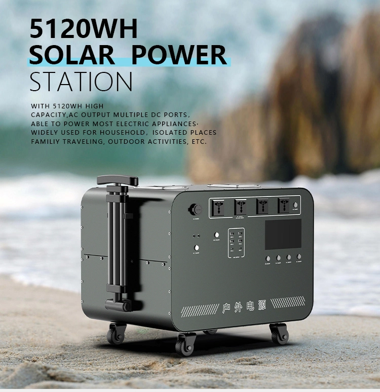 Multifunctional Portable Energy Storage Power Supply 220V 110V 500W 1000W 2000W 3000W 5000W Portable Power Station for Outdoor