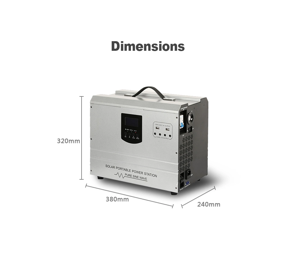 Multifunctional Portable Energy Storage Power Supply 220V 110V 2000W 3000W 5000W Portable Power Station for Outdoor