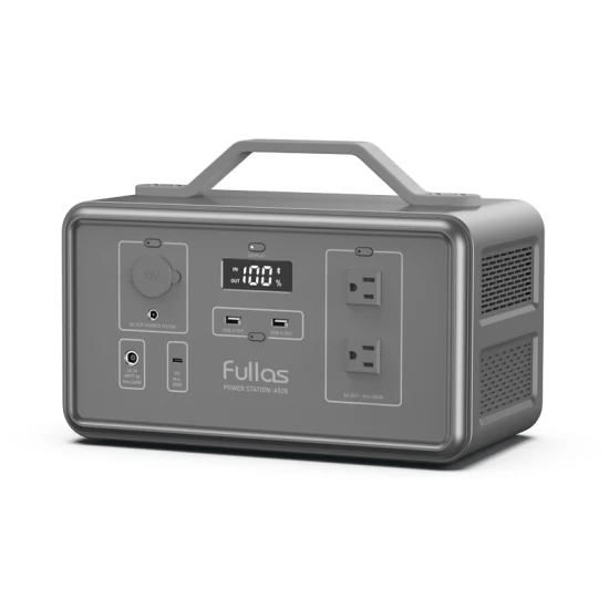 Fullas Power Solution 500W-2400W Estación de energía portátil Generador de carga solar con batería LiFePO4 para acampar al aire libre