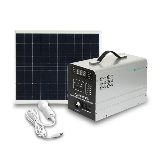 Capacidad 500W Estación de energía portátil Generador solar Almacenamiento de energía Fuente de alimentación Batería LiFePO4 Banco de energía grande para exteriores