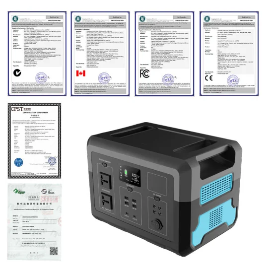 Fuente de alimentación de almacenamiento de energía portátil multifuncional 220V 110V 500W 1000W 2000W 3000W 5000W estación de energía portátil para exteriores