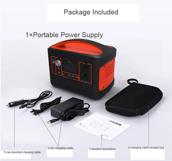 Fuente de alimentación portátil de 173000mAh/640wh, generador de energía Solar, batería de respaldo de emergencia para el hogar, estación de energía portátil de 600W