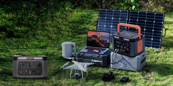 generador solar portátil de la central eléctrica 1500W para la fuente de alimentación de emergencia al aire libre