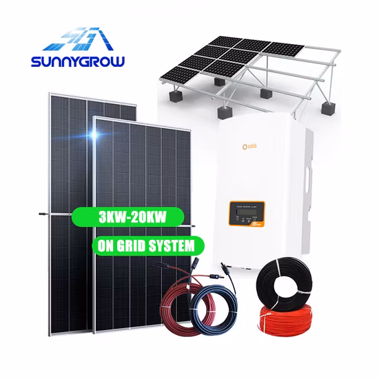 Sistema de iluminación de energía solar de 60 W con estación de energía portátil de almacenamiento de batería de 14,8 V